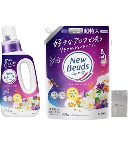 Amazon | 花王(Kao) 【花王】フレグランスニュービーズジェル 花しずく